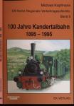 100 Jahre Kandertalbahn 1895-1995