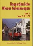 Ungewöhnliche Wiener Gelenkwagen: Typen D, D1, F. FR