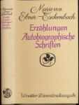 Erzählungen. Autobiographische Schriften