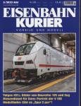 Eisenbahn-Kurier. Modell und Vorbild. hier: Heft Nr. 608 (5/2023 Mai)