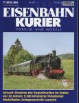 Eisenbahn-Kurier. Modell und Vorbild. hier: Heft Nr. 610 (7/2023 Juli)
