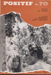POSITIF. Revue de Cinéma no. 70 (Juin 1965): Huston / Oberhausen / Cuba Polémiques / Brésil: Cinéma Novo