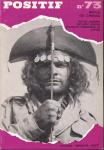 POSITIF. Revue de Cinéma no. 73 (Fevrier 1966): Rio de Janeiro / Richard Lester / Douglas Fairbanks Jr. / Japon