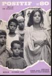 POSITIF. Revue de Cinéma no. 80 (Decembre 1966): Festivals / Venis, Saint-Sebastien, Karlovy-Vary, Locarno