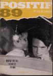 POSITIF. Revue de Cinéma no. 89 (Novembre 1967): Motreal / Venise / Penn