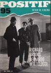 POSITIF. Revue de Cinéma no. 95 (Mai 1968): Richard Brooks / Bernardo Bertolucci