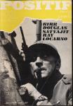 POSITIF. Revue de Cinéma no. 112 (Janvier 1970): Kirk Douglas / Satyajit Ray / Locarno