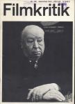 Filmkritik Nr. 192 (Dezember 1972): Alfred Hitchcock