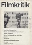 Filmkritik Nr. 191 (November 1972)