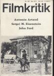Filmkritik Nr. 185 (Mai 1972): Antonin Artaud / Sergej M. Eisenstein / John Ford