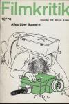 Filmkritik Nr. 12/70 (Dezember 1970): Alles über Super-8