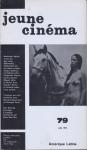 jeune cinéma no. 79 (Juin 1974): Amérique Latine