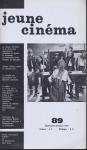 jeune cinéma no. 89 (Septembre-Octobre 1975)