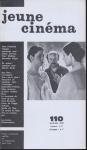 jeune cinéma no. 110 (Avril-Mai 1978)