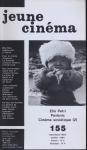 jeune cinéma no. 155 (Décembre 1983): Elio Petri, Pavlovic, Cinéma soviétique (2)