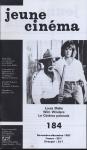 jeune cinéma no. 184 (Novembre-Décembre 1987): Louis Malle, Wim Wenders, Le Cinéma polonais