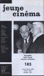 jeune cinéma no. 185 (Janvier-Février 1988): Rossellini, Kjell Grede, Jeunes cinéastes