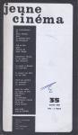 jeune cinéma no. 35 (Janvier 1969)