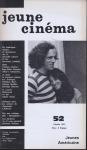 jeune cinéma no. 52 (Février 1971)