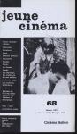 jeune cinéma no. 68 (Février 1973): Cinéma italien