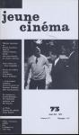 jeune cinéma no. 73 (Septembre-Octobre 1973)
