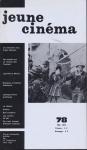 jeune cinéma no. 78 (Mai 1974)