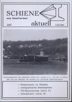 Schiene aktuell aus Oberfranken Heft 3/87: Nebenbahnen in Franken. Ostbayerische Nebenbahnen. DFS-Nachrichten, DDM-Nachrichten
