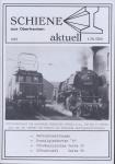 Schiene aktuell aus Oberfranken Heft 1/87: Betriebsmeldungen. Nostalgiefahrten '87. DFS-Nachrichten, DDM-Nachrichten