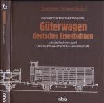 Eisenbahn-Fahrzeug-Archiv Band 7.1: Güterwagen deutscher Eisenbahnen. Länderbahnen und Deutsche Reichsbahn-Gesellschaft