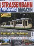 Strassenbahn Magazin Heft Nr. 4/2010 April: Neuling der Siebziger. Düwag-MAN-Koproduktion speziell für Augsburg