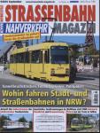 Strassenbahn Magazin Heft Nr. 9/2010 September: Wohin fahren stadt- und Straßenbahnen in NRW? Tunnelbruchstrecken, Finanzkapriolen, Politpoker