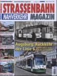 Strassenbahn Magazin Heft Nr. 12/2010 Dezember: Augsburg: Rückkehr zur Linie 6. Nach 50 Jahren wieder Schienen nach Hochzoll