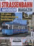 Strassenbahn Magazin Heft Nr. 1/2011 Januar: 125 Jahre Straßenbahn in Heidelberg