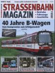 Strassenbahn Magazin Heft Nr. 9/2013 September: 40 Jahre B-Wagen. vom Kompromiss zum Erfolgsmodell