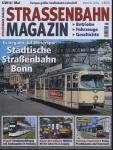 Strassenbahn Magazin Heft Nr. 5/2014 Mai: Städtische Straßenbahn Bonn. Es begann auf Meterspur