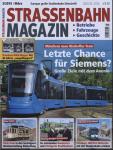 Strassenbahn Magazin Heft Nr. 3/2015 März: Letzte Chance für Siemens? Große Ziele mit dem Avenio. Münchens neue Niederflur-Tram