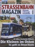 Strassenbahn Magazin Heft Nr. 10/2015 Oktober: Die Kleinen im Osten. 25 Jahre Deutsche Einheit. So geht es ihnen heute