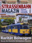 Strassenbahn Magazin Heft Nr. 12/2015 Dezember: Rarität Beiwagen. Warum die klassische Betriebsform ausstirbt