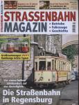 Strassenbahn Magazin Heft Nr. 2/2016 Februar: Die Straßenbahn in Regensburg. Vor einem halben Jahrhundert auf dem Abstellgleis