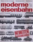 moderne eisenbahn. hier: Heft 2/1963 (1. Jahrgang)