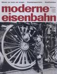 moderne eisenbahn. hier: Heft 5/1963 (1. Jahrgang)