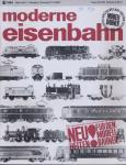 moderne eisenbahn. hier: Heft 8/1964 (2. Jahrgang)