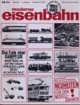 moderne eisenbahn. hier: Heft 14/1965 (2. Jahrgang)