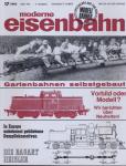 moderne eisenbahn. hier: Heft 17/1965 (2. Jahrgang)