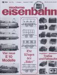 moderne eisenbahn. hier: Heft 18/1965 (2. Jahrgang)