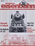 moderne eisenbahn. hier: Heft 21/1966 (2. Jahrgang): Elektronik im Fahrpult. Die Badische IV/h (18/3). Spur H0 ist nicht tot! Die Osthannoversche Eisenbahn