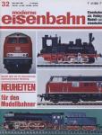 moderne eisenbahn. hier: Heft 32/1968 (6. Jahrgang): Neuheiten für den Modellbahner. Bericht über die 19. Internationale Spielwarenmesse Nürnberg