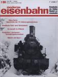 moderne eisenbahn. hier: Heft 1/1969 Januar (7. Jahrgang): Neue Serie: Geschichte der 1'E-Güterzuglokomotiven. Stadtbahn Ruhr wird Wirklichkeit. Es dampft im Zillertal. Märklin mit Spur I