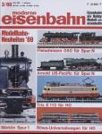 moderne eisenbahn. hier: Heft 3/1969 März (7. Jahrgang): Modellbahn-Neuheiten '69