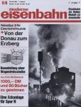 moderne eisenbahn. hier: Heft 5/5/1969 Mai/Juni (7. Jahrgang): Reisetips für Eisenbahnfreunde: Von der Donau zum Erzberg. Bauanleitung einer Wagendrehscheibe. Eine Eckanlage für Spur N.